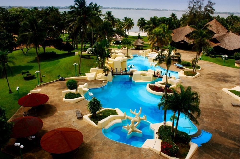 Heden Golf Hotel Абиджан Экстерьер фото