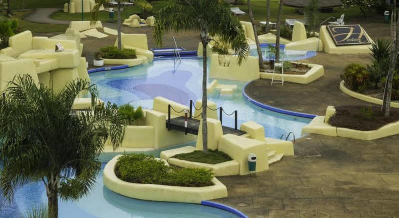 Heden Golf Hotel Абиджан Экстерьер фото